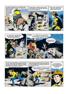 Tex Willer Kirjasto 15: Kivitiikeri