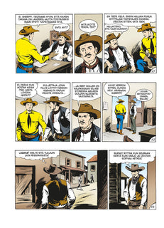 Tex Willer Kirjasto 16: Kaivoksen salaisuus