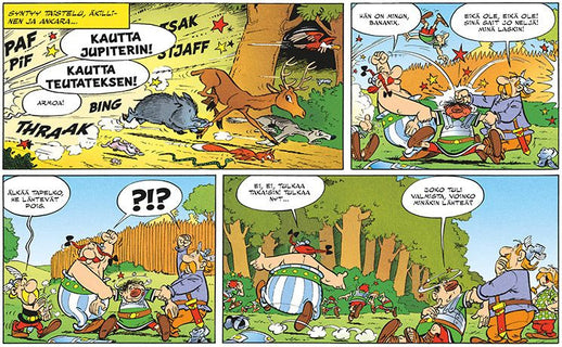 Asterix 5: Asterix lyö vetoa