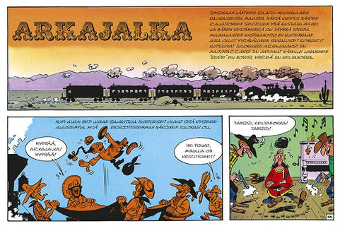 Lucky Luke 1: Arkajalka