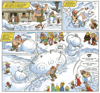 Asterix 35: Asterix ja piktit