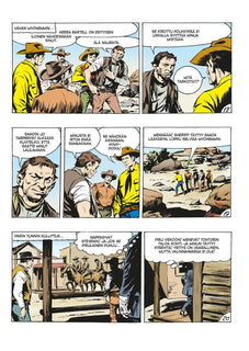 Tex Willer Kirjasto 17: Peli on pelattu