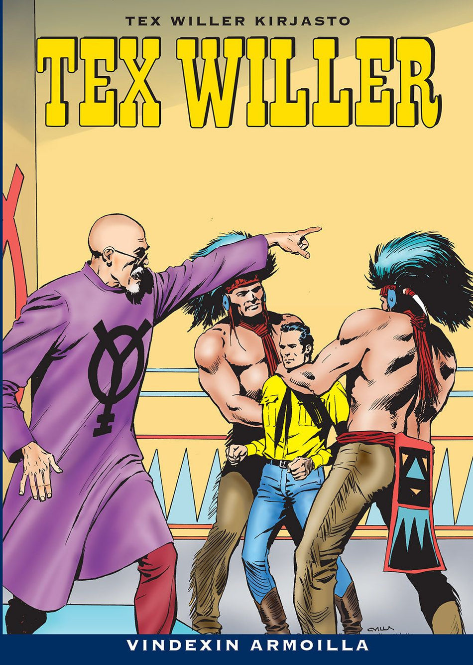 Valokuva kirjasta Gianluigi Bonelli / Aurelio Galleppini Tex Willer Kirjasto 18: Vindexin armoilla, kuuluu tuoteryhmään Sarjakuvat.