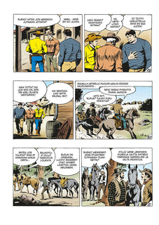 Tex Willer Kirjasto 18: Vindexin armoilla