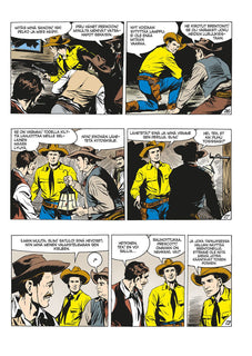 Tex Willer Kirjasto 19: Aavejahti