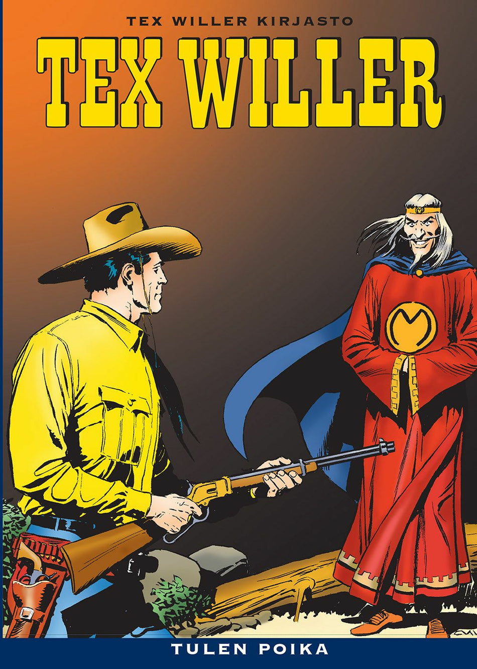 Valokuva kirjasta Gianluigi Bonelli Tex Willer Kirjasto 20: Tulen poika, kuuluu tuoteryhmään Sarjakuvat.