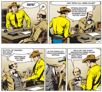 Tex Willer Kirjasto 20: Tulen poika