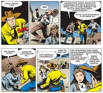 Tex Willer Kirjasto 21: Luurankomies