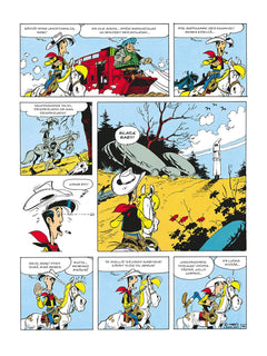 Lucky Luke 32: Postivaunut