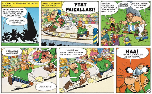 Asterix 7: Päälliköiden ottelu