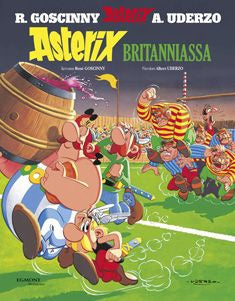 Valokuva kirjasta Rene Goscinny Asterix 8: Asterix Britanniassa, kuuluu tuoteryhmään Sarjakuvat.
