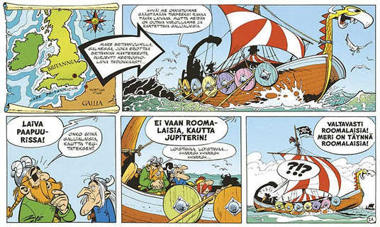 Asterix 8: Asterix Britanniassa