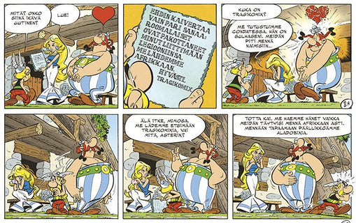 Asterix 10: Asterix legioonalaisena