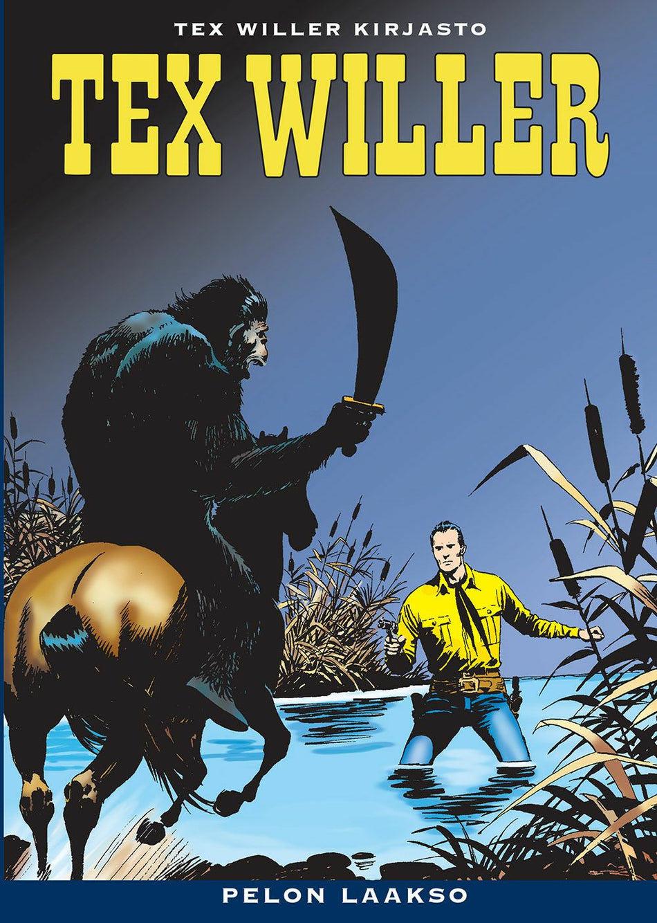 Valokuva kirjasta Gianluigi Bonelli Tex Willer Kirjasto 23: Pelon laakso, kuuluu tuoteryhmään Sarjakuvat.