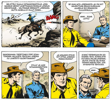 Tex Willer Kirjasto 23: Pelon laakso