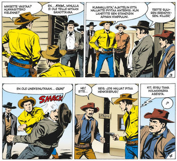 Tex Willer Kirjasto 24: Syvyyden kansa