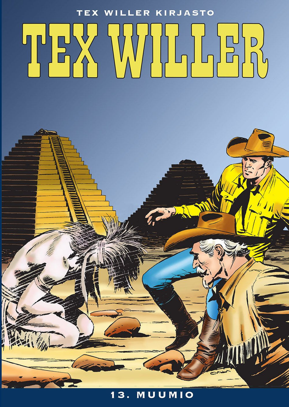 Valokuva kirjasta Gianluigi Bonelli Tex Willer Kirjasto 25: 13. muumio, kuuluu tuoteryhmään Sarjakuvat.