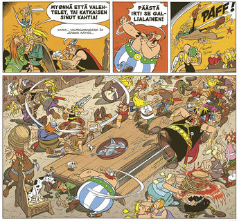 Asterix 22: Asterix ja suuri merimatka