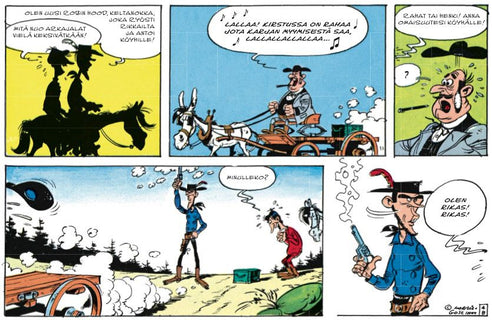Lucky Luke 35: Jesse James