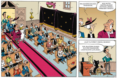 Lucky Luke 62: Daltonit häissä