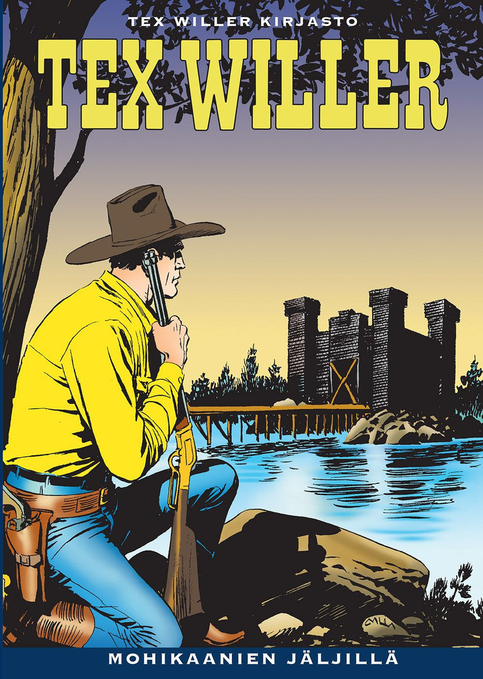 Valokuva kirjasta Gianluigi Bonelli Tex Willer Kirjasto 27: Mohikaanien jäljillä, kuuluu tuoteryhmään Sarjakuvat.