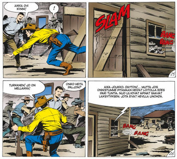 Tex Willer Kirjasto 28: Kaksintaistelu iltapäivällä