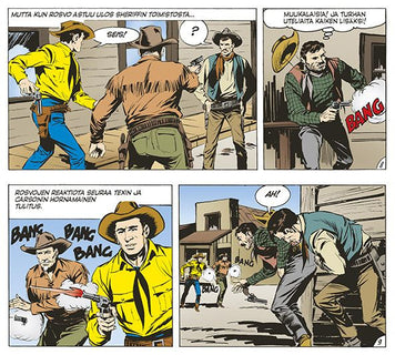 Tex Willer Kirjasto 29: Terroria Rio Sonoralla