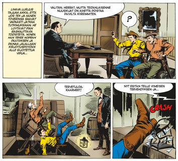 Tex Willer Kirjasto 31: Erämaan halki