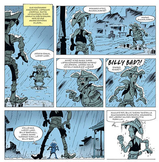 Lucky Luke uudet seikkailut 7: Lännen nopein lasso