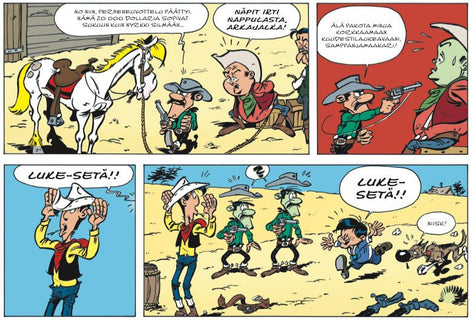 Lucky Luke uudet seikkailut 8: Daltonin sedät