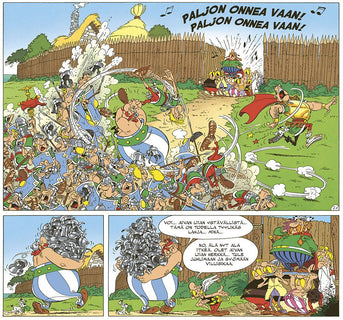 Asterix 23: Obelix ja kumppanit