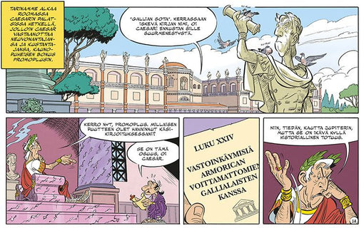 Asterix 36: Asterix ja Caesarin papyrus
