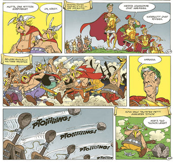 Asterix 24: Asterix Belgiassa