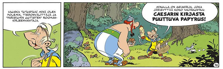 Asterix 36: Asterix ja Caesarin papyrus