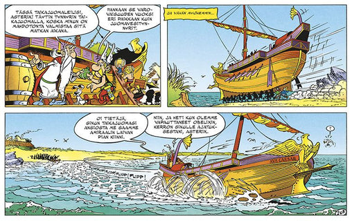 Asterix 30: Obelixin kaleeri