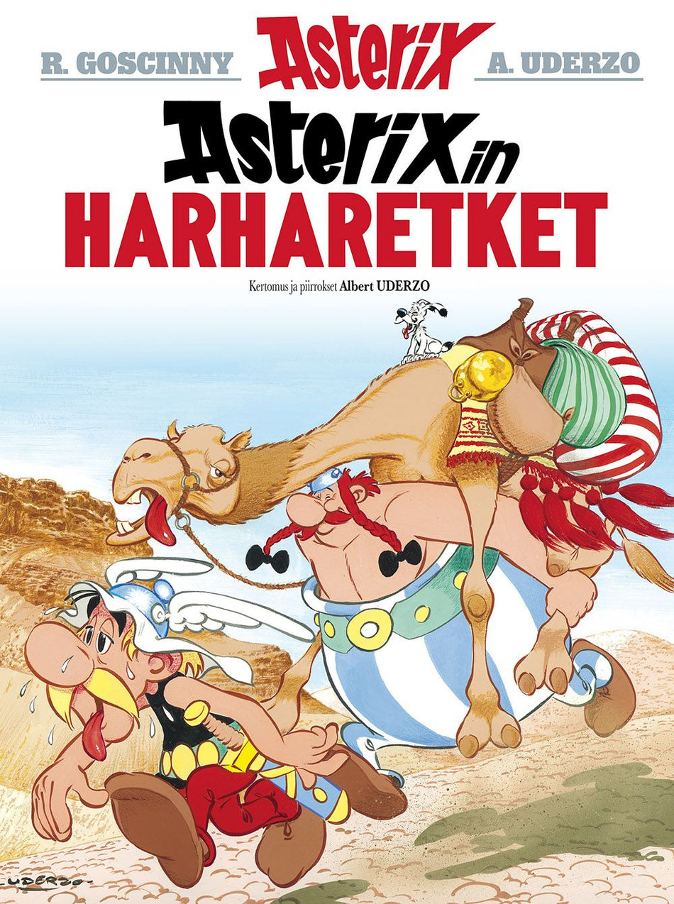 Valokuva kirjasta Rene Goscinny Asterix 26: Asterixin harharetket, kuuluu tuoteryhmään Sarjakuvat.