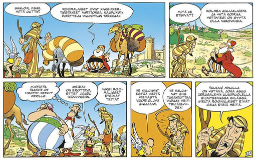 Asterix 26: Asterixin harharetket