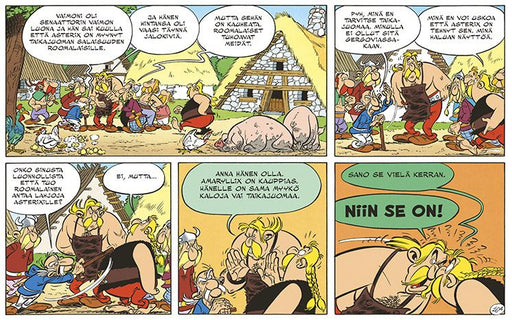 Asterix 15: Asterix ja riidankylväjä