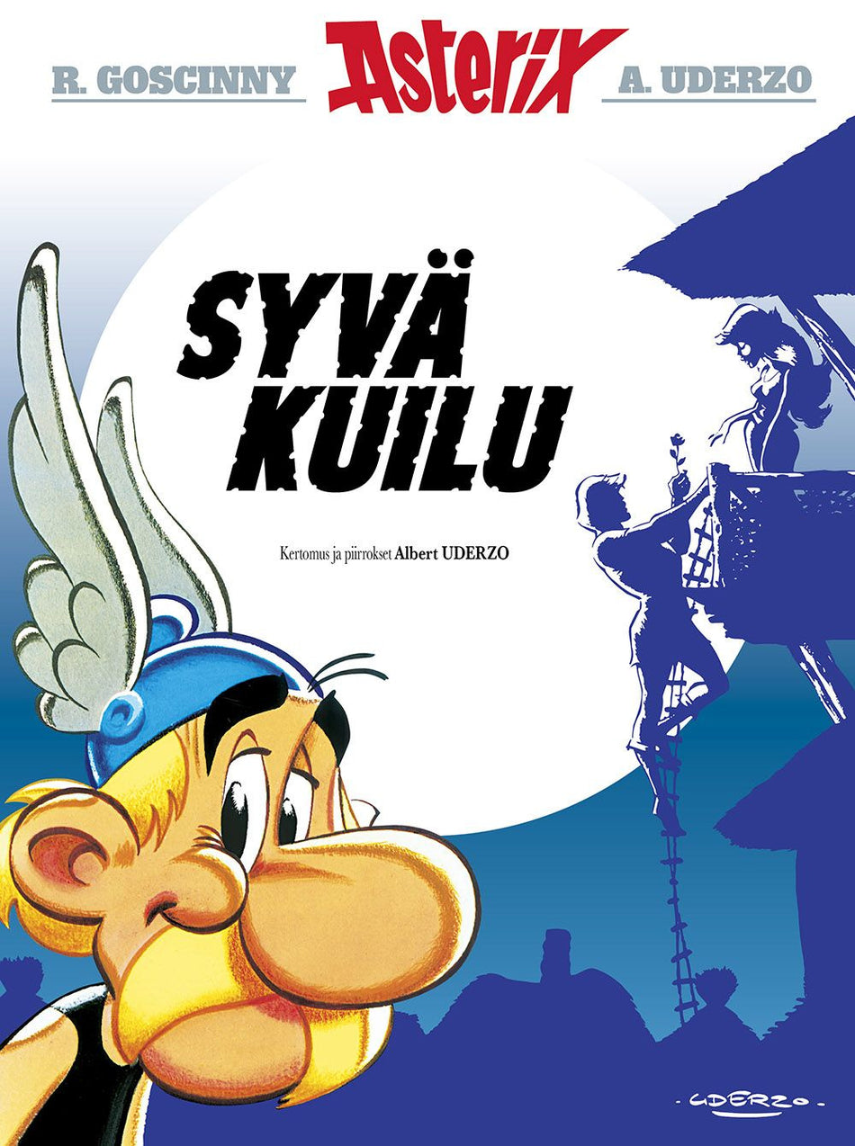 Valokuva kirjasta Albert Uderzo Asterix 25: Syvä kuilu, kuuluu tuoteryhmään Sarjakuvat.