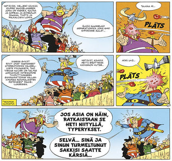 Asterix 25: Syvä kuilu