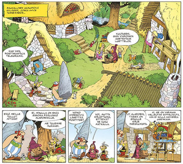 Asterix 9: Asterix ja normannien maihinnousu
