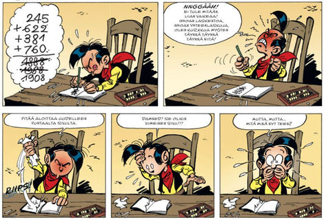 Lucky Luke uudet seikkailut 9: Status Squaw
