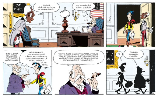 Lucky Luke 40: Suuriruhtinas