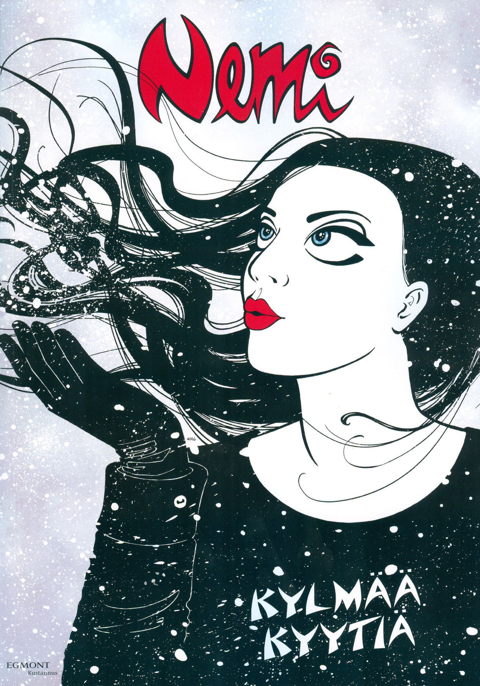 Valokuva kirjasta Lisa Myhre Nemi 33: Kylmää kyytiä, kuuluu tuoteryhmään Sarjakuvat.