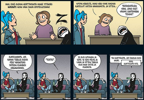 Nemi 33: Kylmää kyytiä