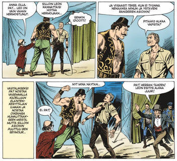 Tex Willer Kirjasto 32: Kuolema sirkuksessa