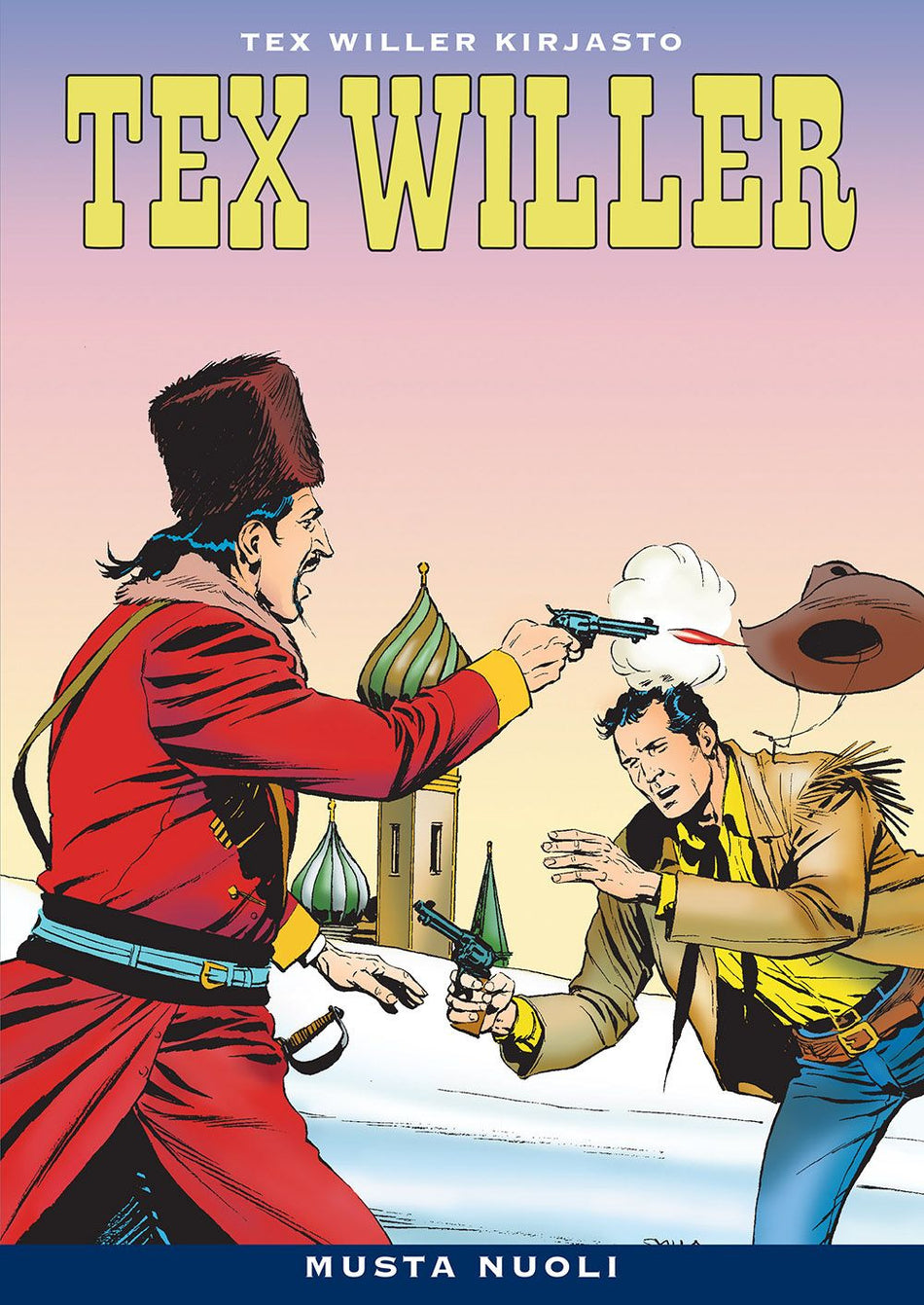 Valokuva kirjasta Gianluigi Bonelli Tex Willer Kirjasto 36: Musta nuoli, kuuluu tuoteryhmään Sarjakuvat.