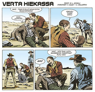 Tex Willer Kirjasto 36: Musta nuoli
