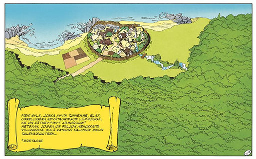 Asterix 17: Jumaltenrannan nousu ja tuho