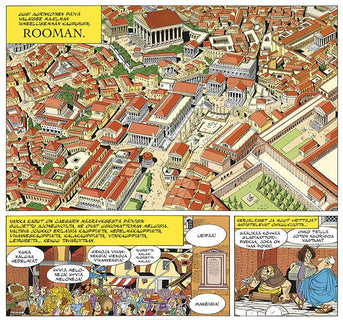 Asterix 18: Asterix ja Caesarin laakeriseppele